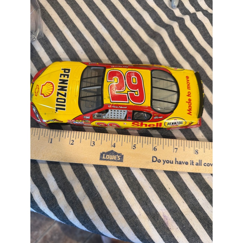 Kevin Harvick 29 Shell Pennzoil 2007 Chevrolet Monte Carlo 1:24 Diecast NASCAR